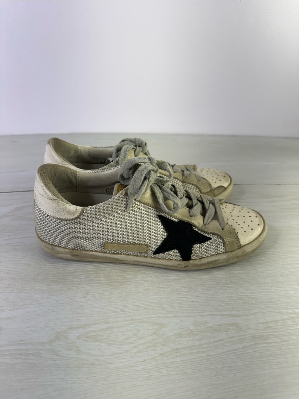 Golden Goose Super-Star Low Top Sneakers size 37 - Picture 6 of 12
